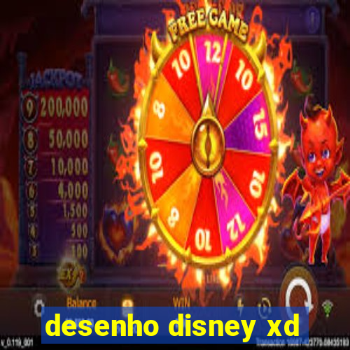 desenho disney xd